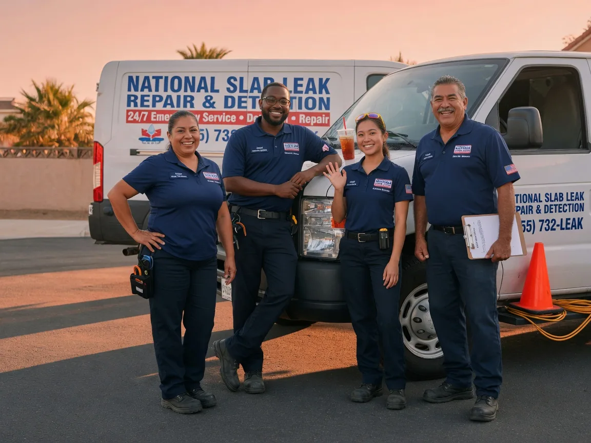 Slab Leak Detection company in Minatare, NE