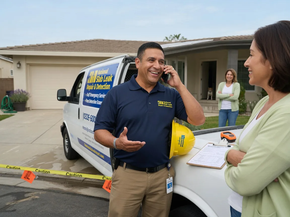 Slab Leak Detection Minatare, NE FAQs
