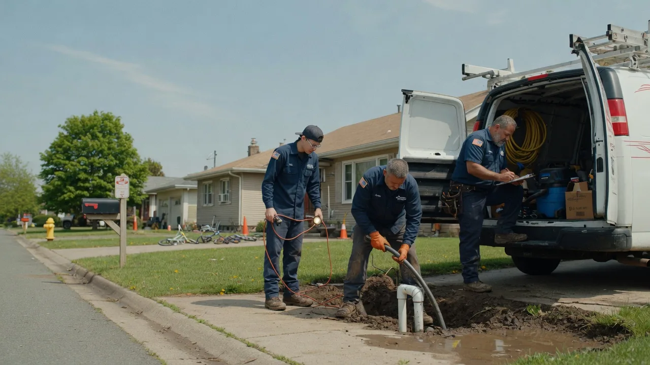 Slab Leak Detection in Minatare, NE near me